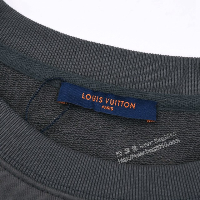 Louisvuitton路易威登Lv專門店2023FW新款印花圓領衛衣 男女同款 tzy3152